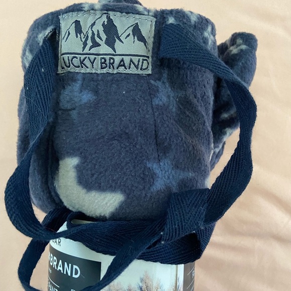 Lucky Brand sleepwear fleece pants - Picture 3 of 7